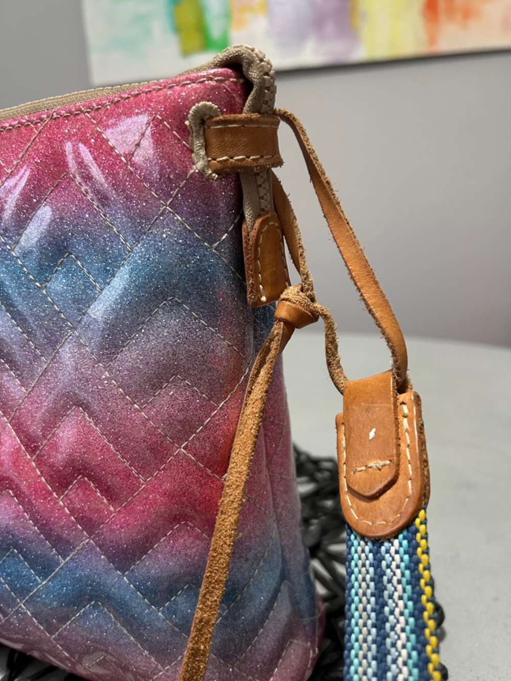 Consuela Nico Quilted Downtown Crossbody - Picture 8 of 10